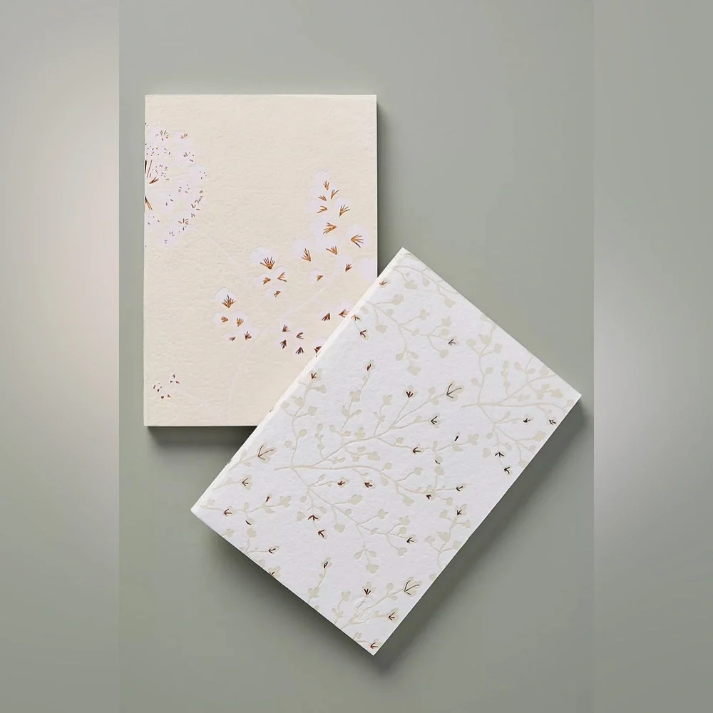 Anthropologie Prairie Journals, Set of 2